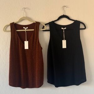 2 NWT Z Supply Tops